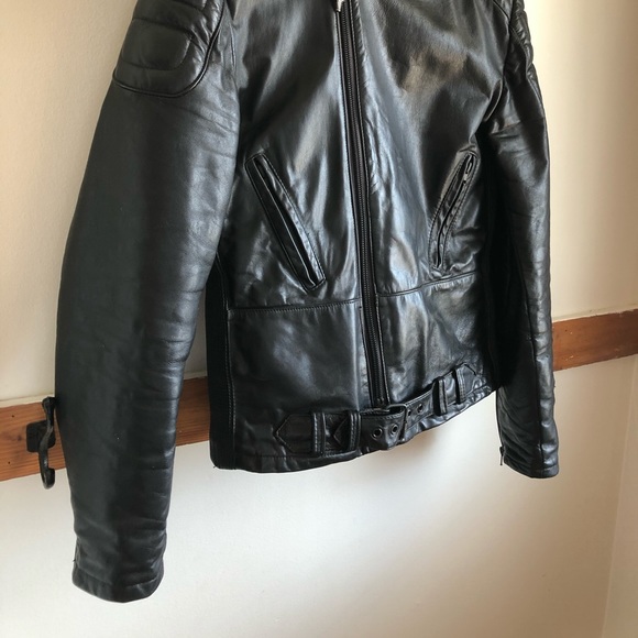 Taurus | Vintage Motorcycle Leather Jacket - Picture 4 of 17